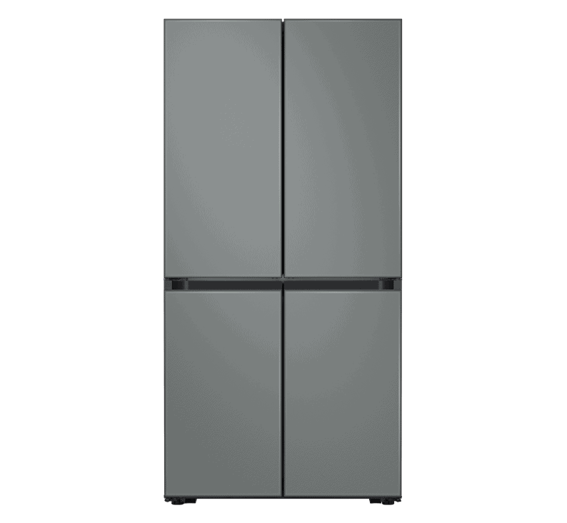 מקרר 4 דלתות Bespoke מותאם למטבח קו אפס, דגם RF70T9113GR